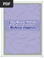 Ringkasan Materi Bahasa Inggris