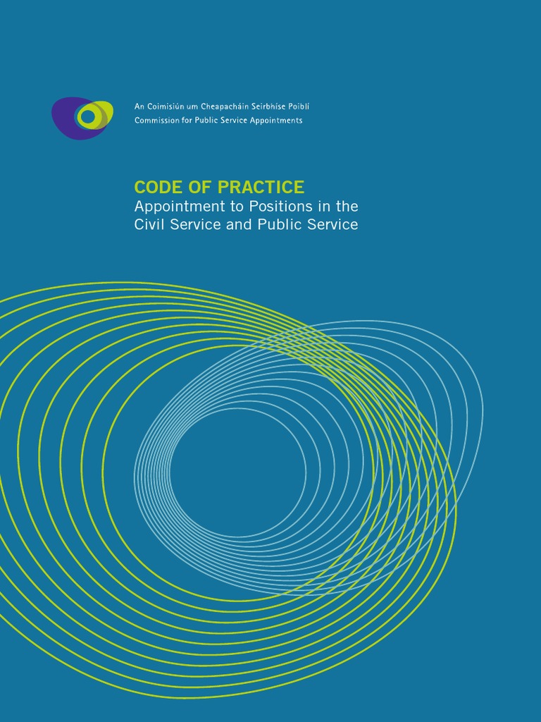 Civil Service Recruitment Code of Practice | PDF | Civil Service ...
