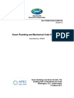 Seminar GREEN PLUMBING AND MECHANICAL CODE IAPMO PDF