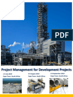 Project Management Course for Development Projects