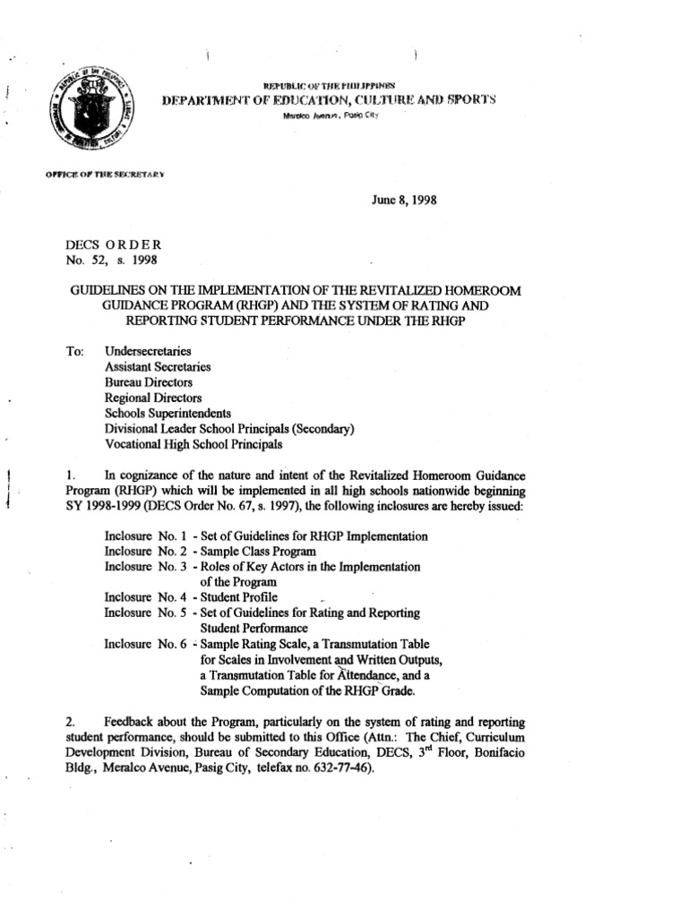 DO s1998 052 | PDF