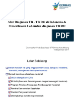 1alur Diagnosis TB-TB RO Dan Pemeriksaan Lab TB