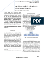 Multiple Event-Driven Node Localization in Wireless Sensor Networks