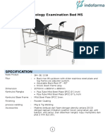 8. Brosure Catalogue Gynaecology Examination Bed