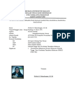 Biodata Instruktur Magang