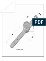 Wristwatch Final Isometric autocad