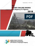 Kabupaten Bojonegoro Dalam Angka 2018