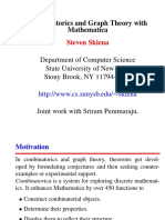 Combinatorics and Graph Theory With Mathematica: Steven Skiena