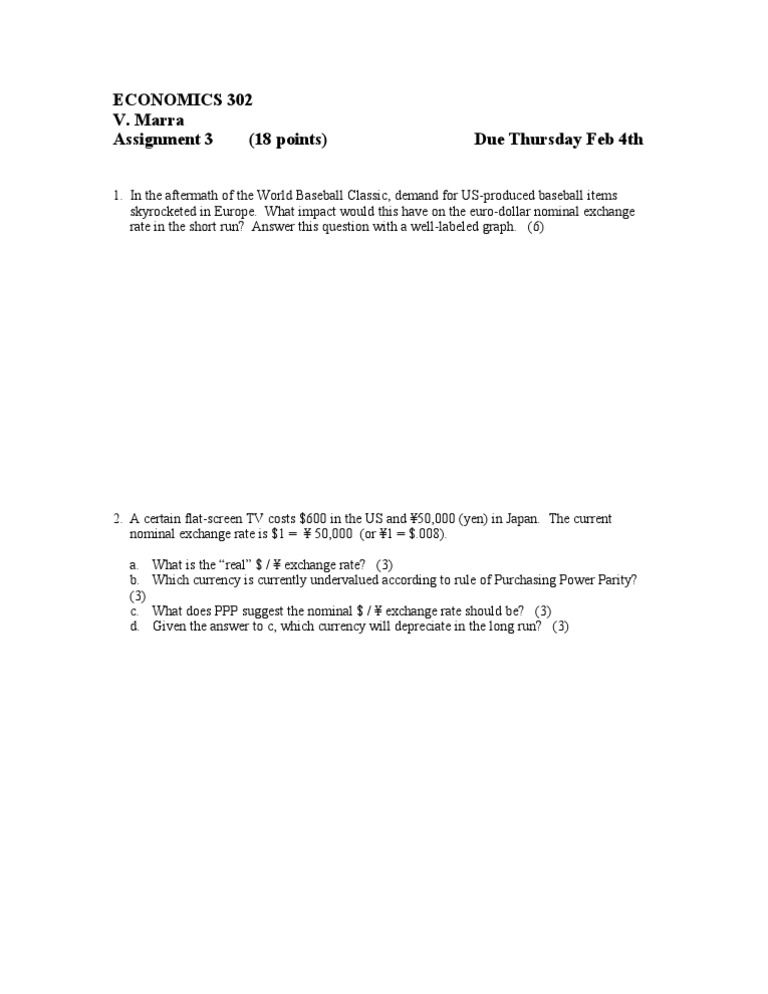 302assign 3W10 | PDF