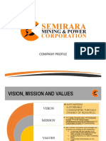 Company Profile - Semirara Mining January 2018 - 020518