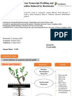 Grapevine Grafting: Scion Transcript Profiling and Defense-Related Metabolites Induced by Rootstocks