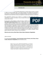 Manual de Prevención de La Tortura