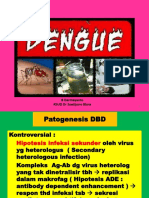 Pathogenesis and Clinical Spectrum of Dengue Disease