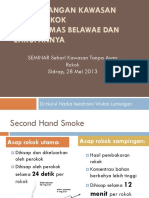 SEMINAR Pengembangan Kawasan Tanpa Rokok - Nurul