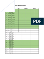 Borang Statistik Hari Sukan Tahunan Sktdi 2019