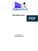 Mechatronics by Nihar Ranjan PDF