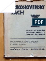 Ceskoslovensky Sach 1927