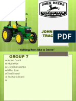 JOHN Deere Tractors: "Nothing Runs Like A Deere"