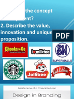 Explain The Concept Development? 2. Describe The Value, Innovation and Unique Selling Proposition