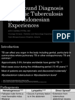 Ultrasound Diagnosis of Pelvic Tuberculosis