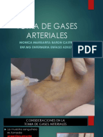 3. Toma Gases Arteriales