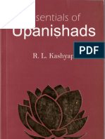 Essentials of Upanishads - R.L. Kashyap