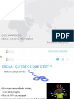 EHS PPT (EBOLA Ce Qu'Il Faut Savoir)