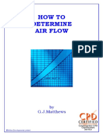 How To Determine Air Flow