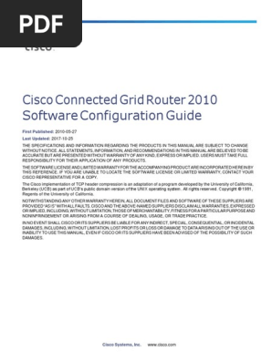 ALST まとめ CGR 2010 | PDF | Command Line Interface | Cisco Systems