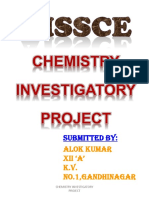 Vdocuments - MX - 123447504 Chemistry Investigatory Project