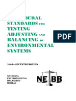Procedural Standard for Testing Adjusting and  Balancing of Environmental System 2005.pdf