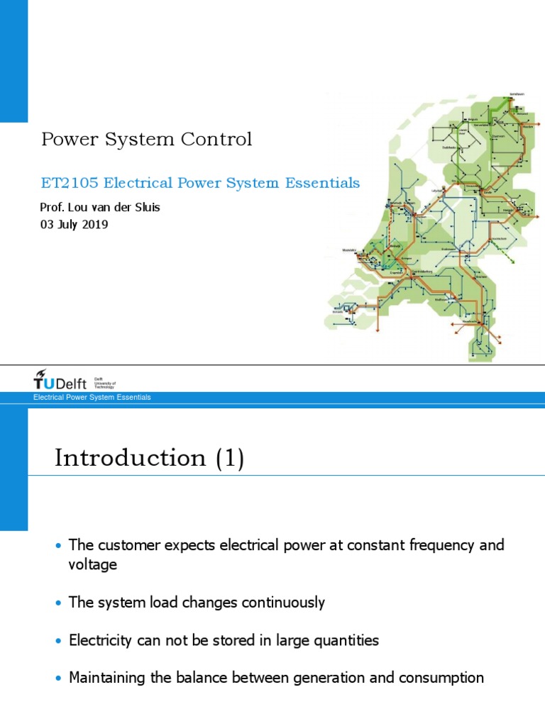 Active Power Control PDF Electric Power System Ac Power