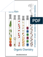 Organic Chemistry - Klein Solutions PDF