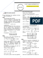 Correct Physique II CNC Maroc 2015 PDF