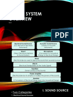 Sound System Overview