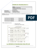 Trazabilidad de Vigas y Perfiles