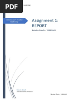 ctl assigment 1 report brooke grech 18893641