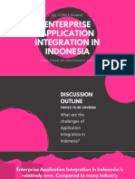 Enterprise Application Integration in Indonesia