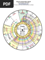 Chord Builder Wheel 2018