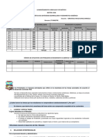 Informe de Bimestre