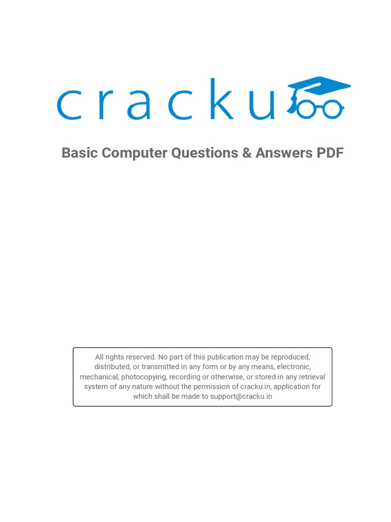 Basic Computer Questions Answers Pdf Pdf Computer Network Internet