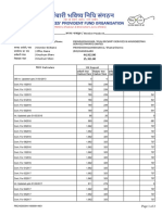 Member Passbook Details