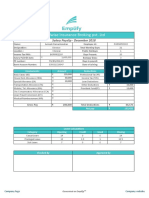 Perilwise Insurance Broking Pvt. LTD: Salary Payslip - December 2018