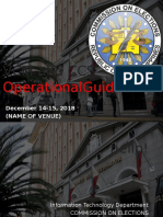 VCM and CCS: Operationalguide