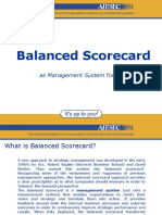 Balanced Scorecard as Management System for AIESEC