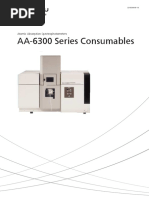 AA-6300 Consumables Catalog