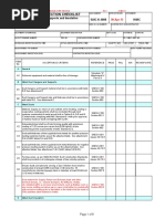 Saudi Aramco Inspection Checklist: SAIC-K-4008 Hvac Metal Duct, Hangers and Supports and Insulation Receiving