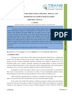 Synthesis, Growth, Structural, Spectral, Optical and Thermal Properties of Lithium Nitrate Doped Thiourea Crystal