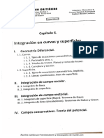 Integración en Curvas y Superficies - Berardo PDF