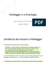 Ontologia Heidegger